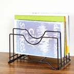 Multifunctional Iron Kitchen Storage Rack and Drainer