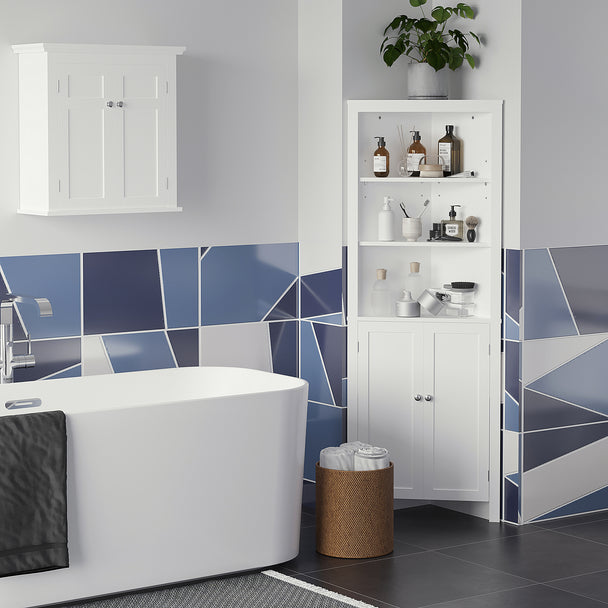 Corner bathroom cabinet – image 2