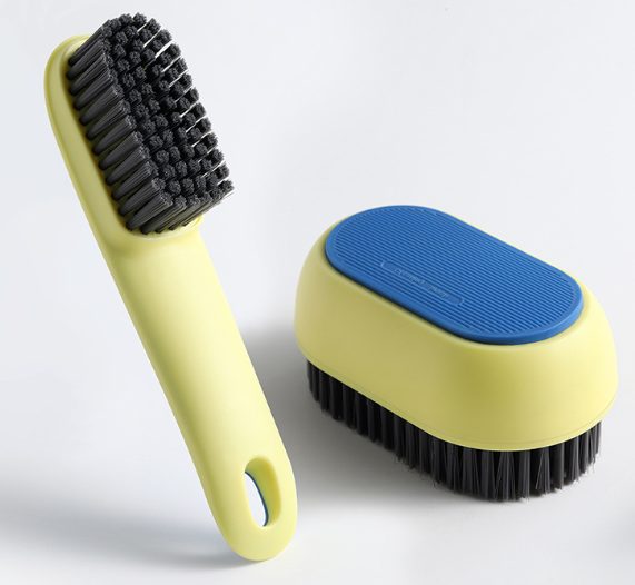 Multifunctional Long Handle Shoe Washing Brush