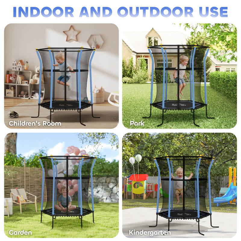 Mini kids trampoline – image 7