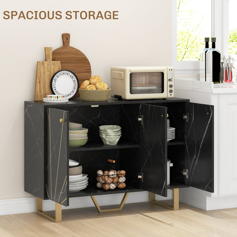 Marble-effect sideboard – image 4