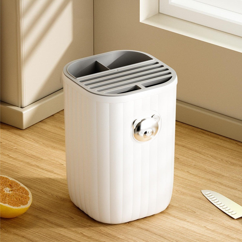 Universal Knife Block Holder Kitchen Knife Organizer Rack Knife Storage Stand