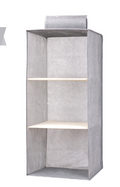 Hanging Storage Bag for Closet Organizer and Hangers