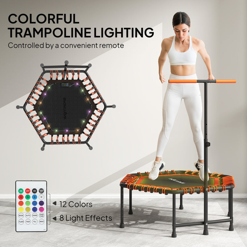 45" LED bungee rebounder – image 4