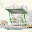 Kids 2-seater swing chair – image 3