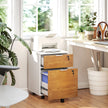 2-drawer lockable filing cabinet – image 10