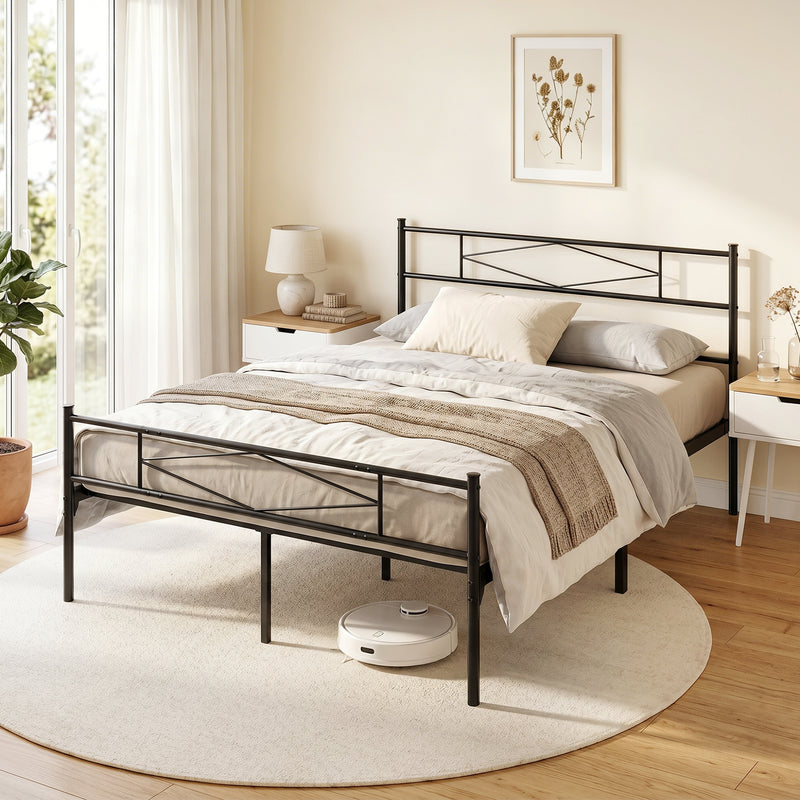 5ft king metal bed frame – image 7