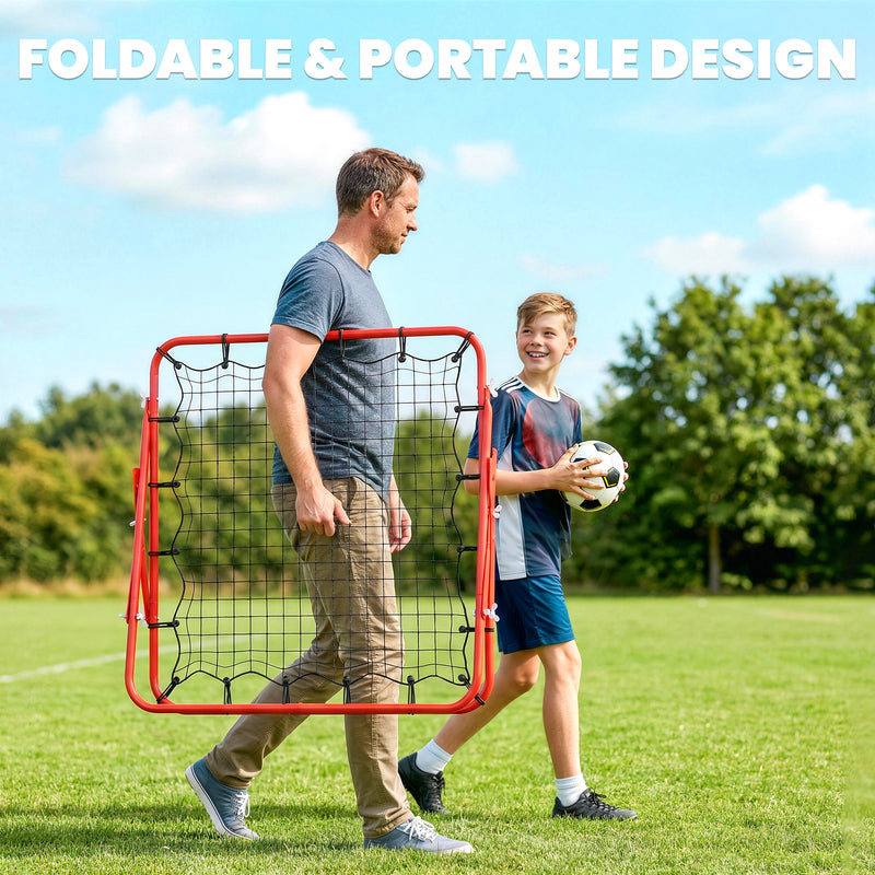 Football rebounder net – image 6
