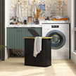 80L double laundry basket – image 10