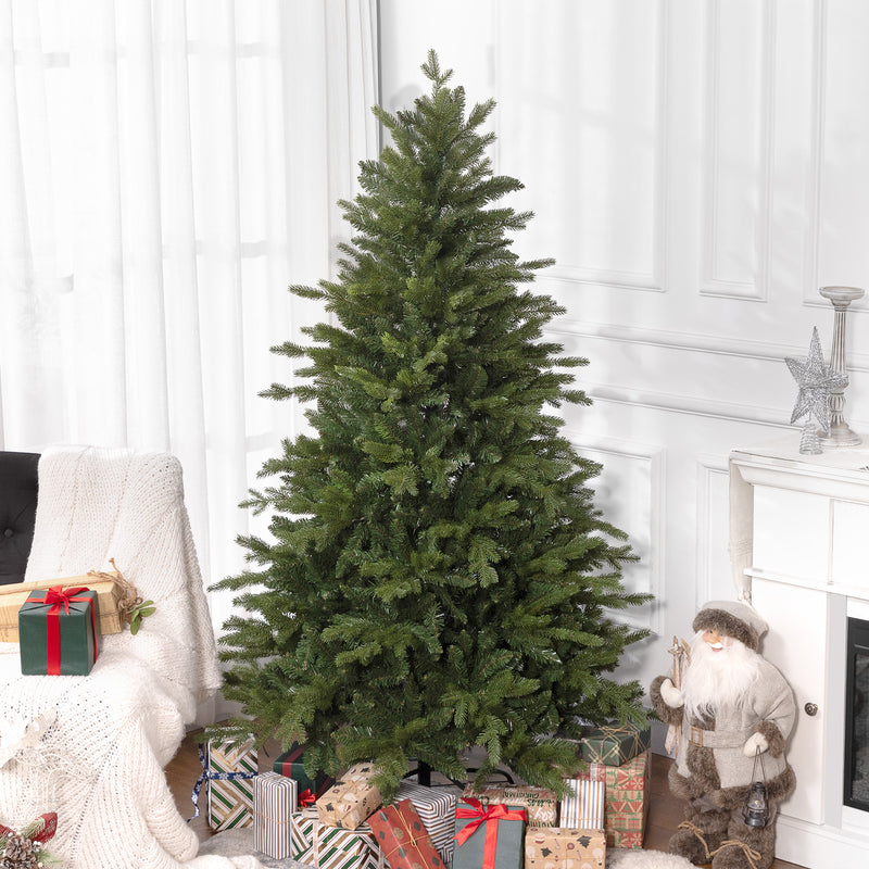 6ft full artificial Christmas tree – image 10