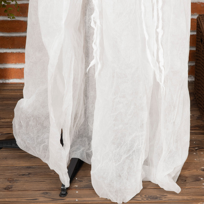 189cm Light-Up Witch Holding Pumpkin Head – image 9 of 9