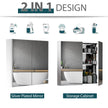 Stainless steel mirror cabinet – image 5