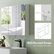 Three-door mirrored bathroom cabinet – image 7