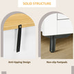 White sideboard cabinet – image 6