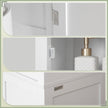 Tall slim bathroom cabinet – image 7