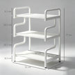 White 3-tier printer stand – image 3