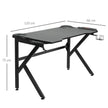 K-frame gaming desk – image 3