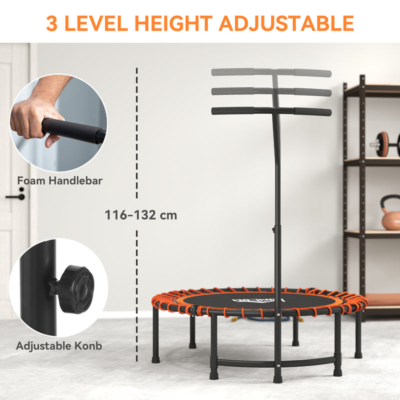 Mini round fitness trampoline – image 4
