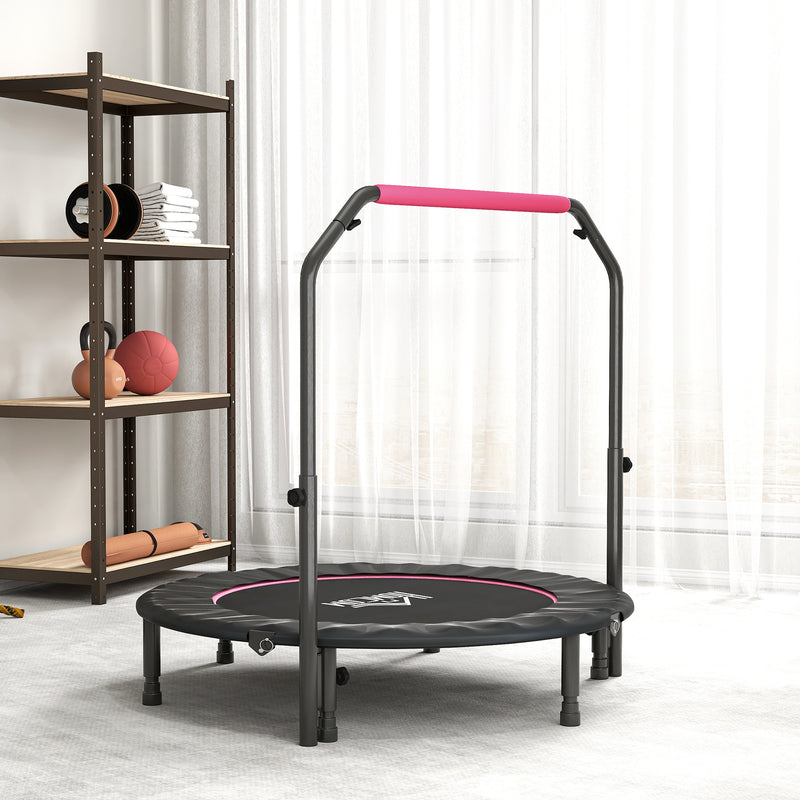 48" foldable fitness trampoline – image 10