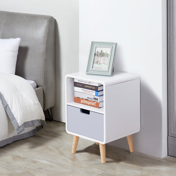 Scandi bedside table – image 2