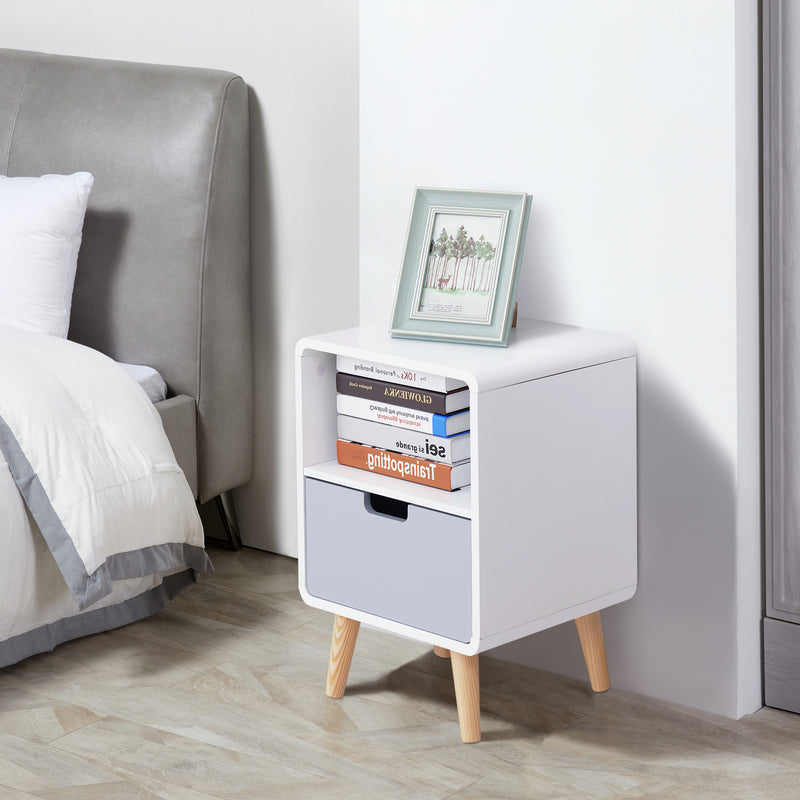 Scandi bedside table – image 2