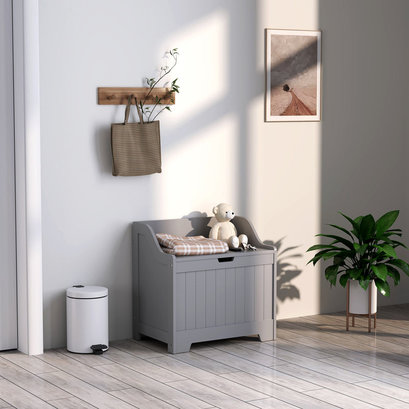 Grey storage chest – image 10