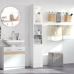 Tall bathroom cabinet with mirror – image 2