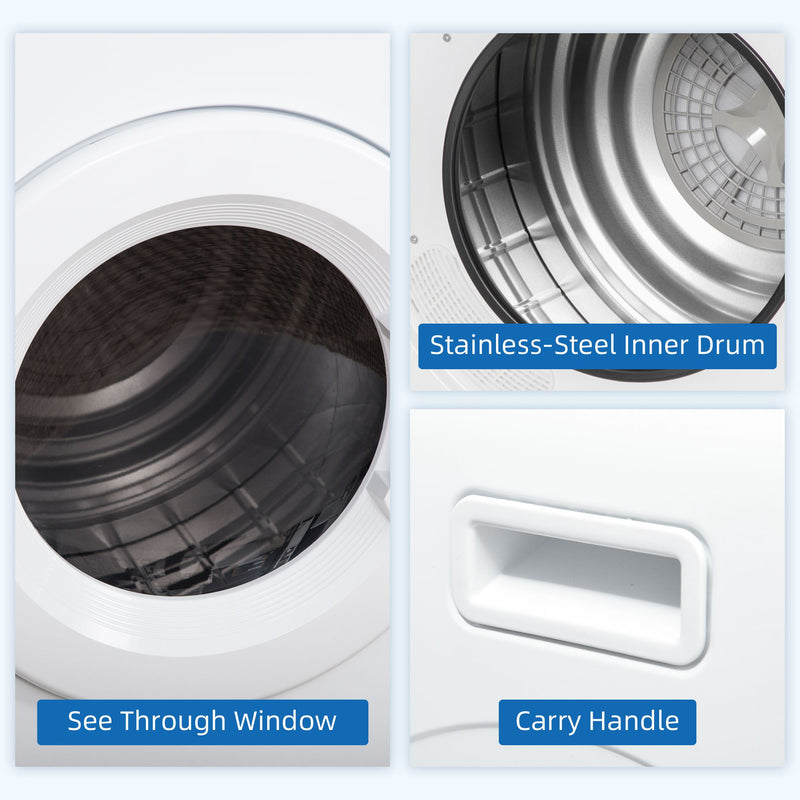 6 kg vented tumble dryer – image 5