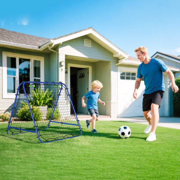 Double-sided football rebounder – image 2