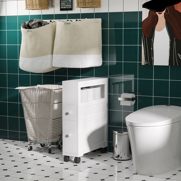 Narrow rolling storage unit – image 2