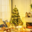 6ft pre-lit decorated Christmas tree – image 2