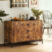 120 cm sideboard with 3 drawers – image 2