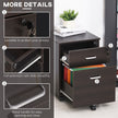 2-drawer lockable filing cabinet – image 6