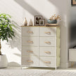 8-drawer fabric chest with side pockets – image 9