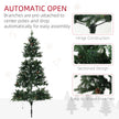 7ft pre-lit Christmas tree, 450 LEDs – image 8