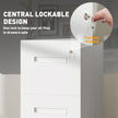 Steel mobile filing cabinet – image 4