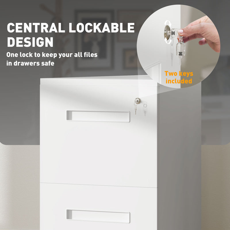 Steel mobile filing cabinet – image 4