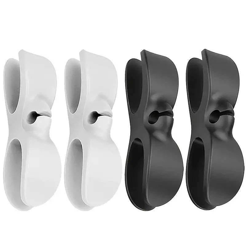 Cord Organizer Clips for Appliances and Cable Management