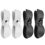 Cord Organizer Clips for Appliances and Cable Management