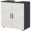 Light grey under sink cabinet – image 10