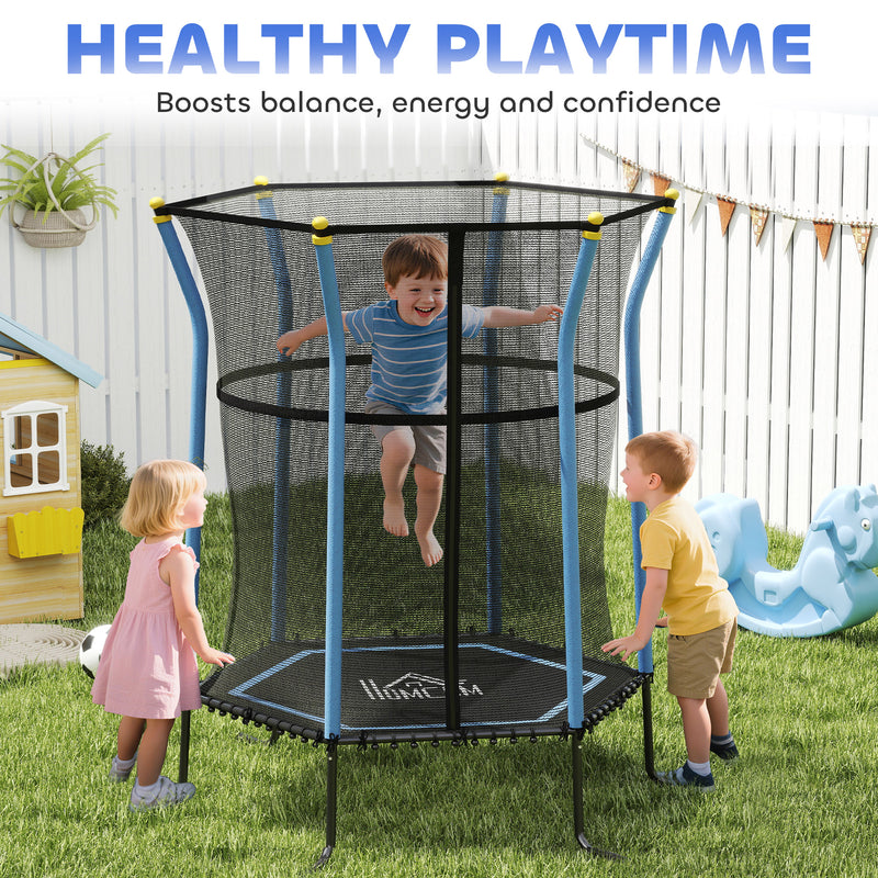 Mini kids trampoline – image 8