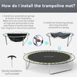 10ft trampoline replacement mat – image 6