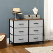 6-drawer fabric chest – image 2