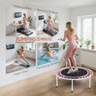 40" bungee rebounder trampoline – image 7