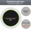 10ft trampoline replacement mat – image 4