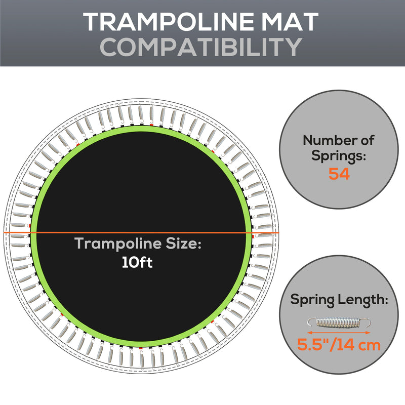 10ft trampoline replacement mat – image 4