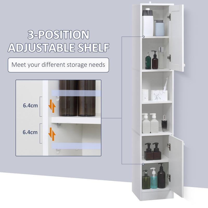 Tall bathroom cabinet with mirror – image 5