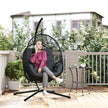 Mesh hanging egg chair – image 2