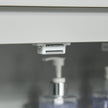 Grey bathroom floor cabinet – image 8