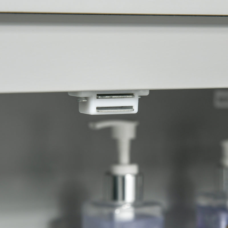 Grey bathroom floor cabinet – image 8